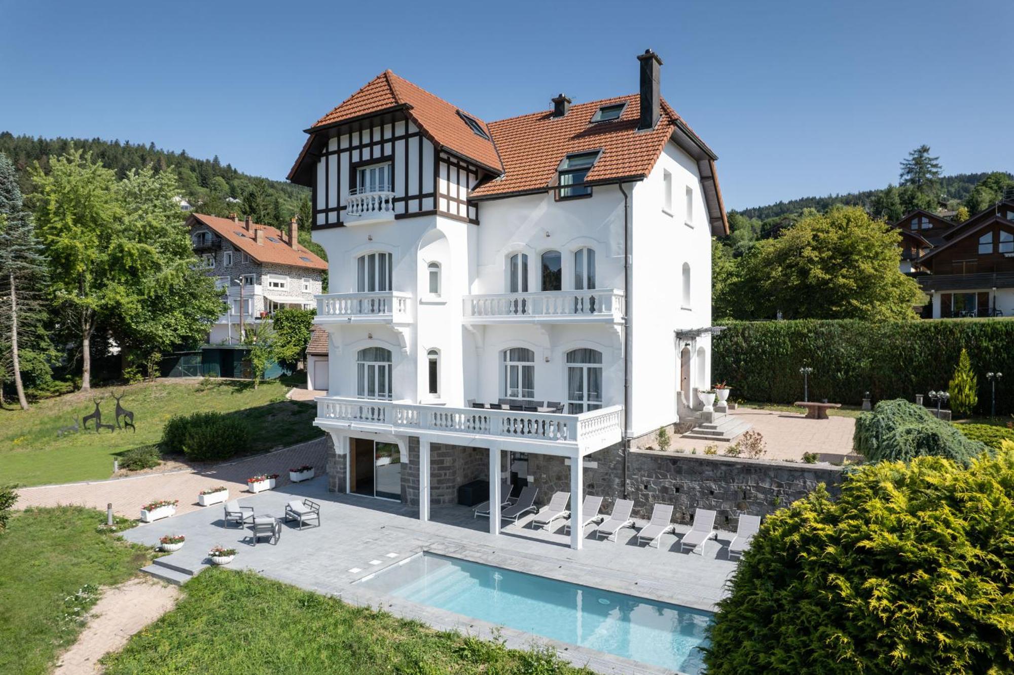 La Villa Concorde Жерарме Экстерьер фото